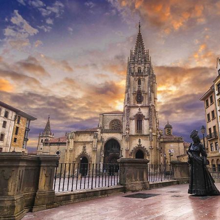 Апартаменти Casco Historico-Catedral Parking Incluido Ов'єдо Екстер'єр фото