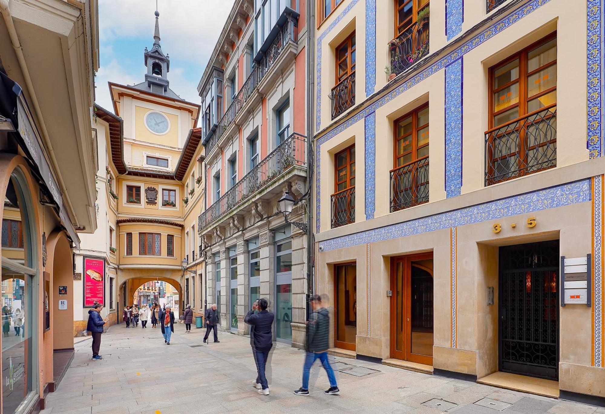 Апартаменти Casco Historico-Catedral Parking Incluido Ов'єдо Екстер'єр фото